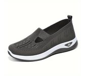 Zapatos de las mujeres de verano nuevo casual zapatos de las mujeres de suela suave transpirable zapatos de la madre de la moda