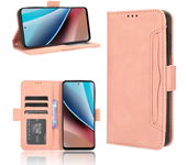 For Motorola MOTO G stylus 5G 2023 Edge 30 neo - Lite g53 e13 G73 G13 G23 S30 x30 pro anti - caída clip de billetera con ranura