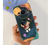 6.71" For Xiaomi Redmi A3 4G Case Cute Love Heart Transparent Silicon Soft Phone Cover on Xiomi Redmi A3 2024 Coque RedmiA3 Case
