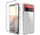 Para Google Pixel 6 7 Pro 5a 6a 7a 7 A G82u8 Borde Degradado Transparente Tpu Funda De Teléfono Móvil De Silicona