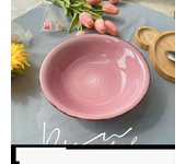 Preciosos Platos Pintados A Mano, Vajilla De Colores, Exquisitos Platos Para Uso Doméstico