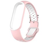 Applicable to Sports Strap for  Mi Band 7 6 5, Silicone Bracelet, MiBand 5/6 band5 band7 Wrist Straps, Smart Watch Accessories