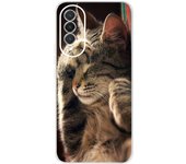 For Honor X20 SE Case Fashion Painted Silicone Soft Phone Cover For Huawei Honor X20 X 20 SE Transparent TPU Case Coque Funda