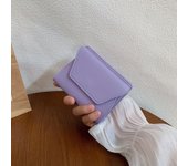 New Women's Wallet Coin Bag Small Japanese Large Capacity Coin Bag Portable Snap Card Bag