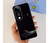 For Vivo S19 Pro V2362A Back Cover Soft Silicone Bumper For Vivo S19 V2364A Phone Case Clear Coque With Cartoon Pattern Capa Bag