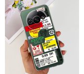 For Funda Xiaomi Redmi A3 Case 2024 Fashion Flower Transparent Silicone Soft TPU Phone Case For Xiomi Redmi A3 RedmiA3 4G Covers