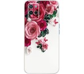 Cartoon Transparent Phone Case For Realme V11 5G 6.5" Supper Soft Slim Matte Back Cover For Oppo Realme V11 5G V 11 Silicone