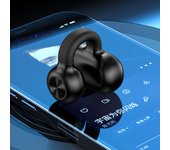 Mini Ear-Clip Wireless Headset HIFI Bass Music Earring Bluetooth Earphone Single Sport Headphone With Mic Touch Business Earbud