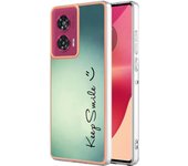 For Motorola moto Edge 50 g85 g54 g84 g14 fuson ultra Pattern Leopard Elephant CAT silicona carcasa antisísmica