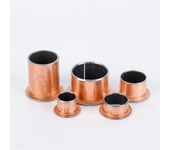 SF-1F Flange Composite Copper Self-lubricating Oil-free Bushing 16x18x21.5 16x18x25 16x18x30 17x19x15 18x20x10 18x20x12 18x20x15