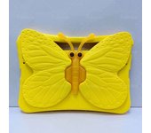 Case For Samsung Galaxy Tab Plus FE 12.4" S9 S8 S7 11.0" A9 plus 360° Rotating butterfly wings Shockproof Kids Cover Funda