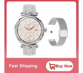 Smartwatch Women Bluetooth Answer Call Whatsapp Notification Custom Watchface Female Health Tracker Music Remote for Android IOS