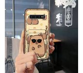 Waterproof Durable Phone Case For Samsung Galaxy S10 Plus/S10+/SM-G975N Anti-knock Dirt-resistant Full wrap Cute Cartoon