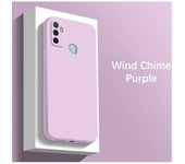 Funda protectora OPPO A32 2020 4G Funda de teléfono silicona carcasa trasera de Anti-huellas dactilares