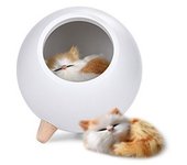 LED Cat light USB touch night light bionic cat smart dimming atmosphere lamp living room bedroom decoration lamps holiday gift