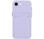 Card Slot Bag Holder Case For iPhone 16 15 14 13 12 11 Pro 10 X XR XS Max Wallet Shockproof Soft Silicone Back Cover