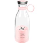 Exprimidor Eléctrico portátil para Frutas y verduras Herramientas de Cocina y Mesa Capacidad de 380 Ml Material PCTG Exprimidor de Maple inoxidable 304