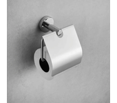 Toilet Paper Holder Black/Brushed Gold Stainless Steel Bathroom Accessory Paper Hook Towel Rack Roll Paper Holder Cover Hardware