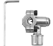 6Pack BPV-31 Piercing Valve Line Tap Valve Kits Adjustable Valve for Air Conditioners HVAC 1/4inch,5/16inch,3/8inch