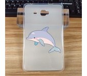 For Samsung Galaxy Tab A 7.0 2016  A 8.0 2017 S2 8.0 Pro 8.4 Cartoon Animals Frog Puppy Cat Transparent Silicone Tablet Case