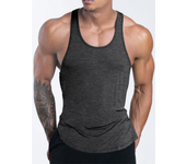 Camiseta sin mangas de culturismo de secado rápido para hombre, camiseta deportiva sin mangas para gimnasio y Fitness, camiseta informal ajustada con tirantes, ropa de entrenamiento