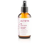 Alteya Organics Rose Water Face Toner with Collagen Peptides and Hyaluronic Acid - 4 Fl Oz/ 120mL