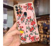 Maple Leaf Couple Heart Cases For Samsung A21s Case Silicone Cover Samsung Galaxy A21s SM-A215F Camera Protection Casing Soft
