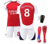 Adult 2425 Real Madrid Home Football Uniform Suit Correct Version No. 9 Mbappe Jersey With Socks 5 Bellingham Factory