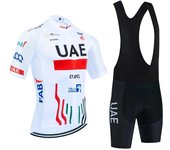 New 2025 UAE Racing Team MTB Pro T-shirt Shorts Set Men's and Women's Bicycles Quick Drying Bicycle Sweater Clothing