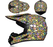 Casco fox motocross hombre mujer aire libre movimiento Equipo Protector