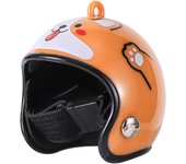 1Pc Chicken Helmet Small Pet Hard Hat Bird Quail Pigeon Hat Headgear Pet Bird Helmet DIY Cartoon Character Helmet Pet Supplies