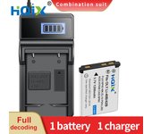 HQIX for Kodak EasyShare M200 M22 M23 M522 M530 M531 M532 M5350 M5370 M550 M552 M575 M577 M580 Camera KLIC-7006 Charger Battery