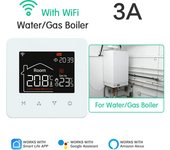 Tuya Smart Home Thermostat Water Electric Warm Floor Heating Gas Boiler WiFi Temperature Remote Controller with Google Alexa