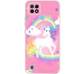 For Realme C21 Case Realme C21Y Phone Case 6.5" Soft Silicone TPU Back Cover For Realme C 21 21Y C21 Y C21Y Coque Bumper Cute