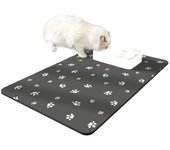 Dog Dish Mats Cartoon Dog Feeding Mat Absorbent Non-slip Pet Bowl Pad Diatom Mud Dog Food Bowl Mat For Dogs Cats