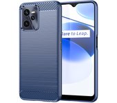 For Realme Narzo 50A Prime Case Bumper Silicone Carbon Fiber Cover Realme Narzo 50A Prime Case For Realme Narzo 50A Prime Case