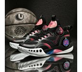 Nuevos zapatos de baloncesto botas altas de los hombres transpirables, antideslizantes, resistentes al desgaste y absorbentes de golpes zapatillas de deporte de los estudiantes de la escuela media zapatillas de deporte del piso de cemento de los hombres
