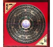 Compass 2-inch 3-inch 5-inch 6-inch 8-inch 1-foot Pure Copper Feng Shui High Precision Comprehensive Disk