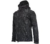 Outdoor Soft Shell Fleece men's and women's winter windproof waterproof breathable warm three-in-one jacket shark skin jacket