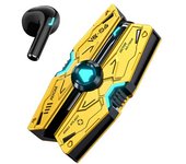 Wireless Bluetooth 5.3 Earbuds Cyberpunk Style HiFi Music Earphones Low Latency Touch Control Stereo Gaming Earbuds