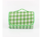 Estera de playa impermeable, colchón plegable, estera de picnic ligera portátil ﻿ Estera grande para acampar al aire libre