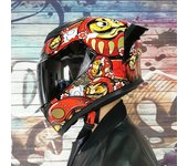 Casco trail moto Las Cuatro Estaciones MX Carreras de Locomotora de hombre