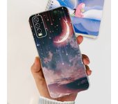 For Vivo Y12S Case V2026 V2033 V2042 Back Cover Luxury Marble Soft Silicone Cover For Vivo Y20 Y20A Y20i Y20G Y20S Y11S TPU Case