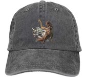Fashion Dinosaurs Baseball Jurassic World Vintage Dad Men Outdoor Adjustable Fit Hats Cap