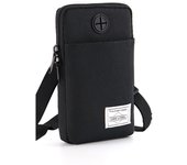 Phone Pouch Phone Accessories Single/Double Layer Purse Bag Waist Fanny Pack Belt Waist Bag Mobile Phone Bags Men Phone Pouch