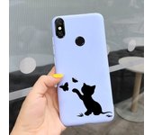 For Xiaomi Redmi Note 6 Pro Case 6.26" Silicone Love Heart Soft TPU Cover For xiaomi Redmi Note 6 Pro Case Note6 Pro 6Pro bumper