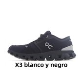 Zapatillas deportivas transpirables para hombre y mujer, calzado de entrenamiento físico integral, alta calidad, Original, On Cloud X3, nueva generación