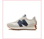 Leten 【Authentic Guarantee】 327 NB327 Driftwood Grey White Men and Women Shoes Work shoes