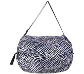Foldable Shopping for Women Crossbody Bag Nylon Handbag Ultra Lightweight Tote Bags Large Capacity Travel Beach Storage Pack