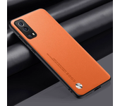 Luxury PU Leather Case For Vivo Y52 Y72 5G Back Cover Matte Silicone Full Protection Phone Case For Vivo iQOO Z3 iQOOZ3 Coque